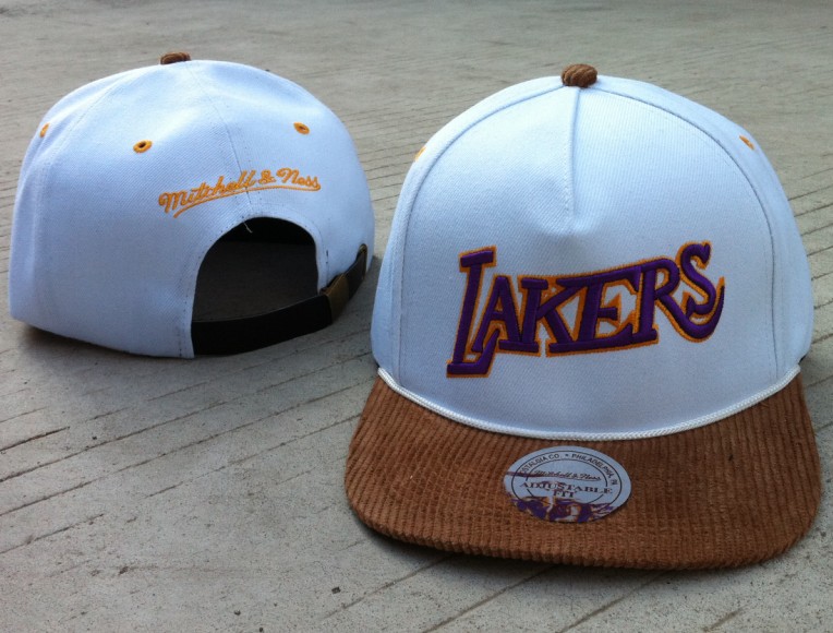 NBA Los Angeles Lakers Strap Back Hat NU01